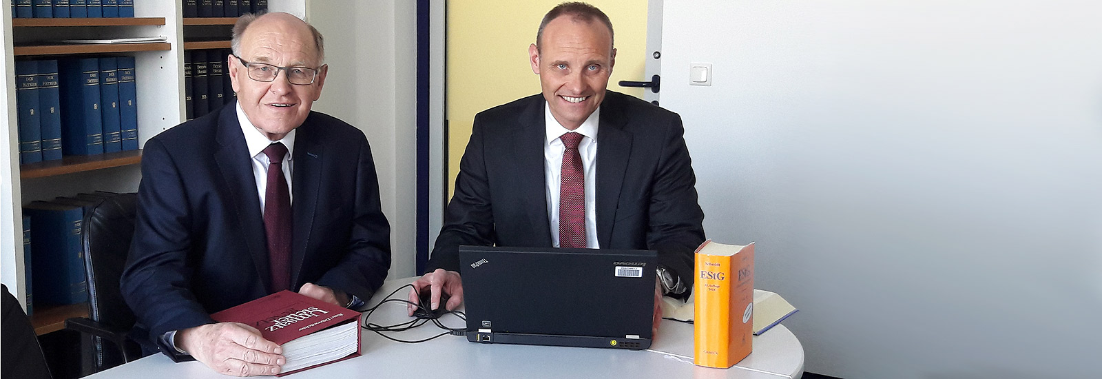 Willi und Christoph Keicher